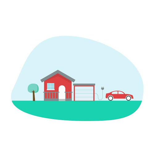 charger voiture electrique maison